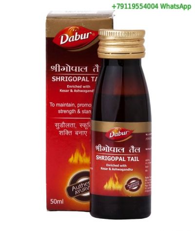 Шригопал Тейл (Shrigopal Tail) Dabur, 50 мл